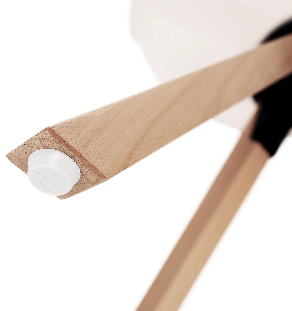 Scaun pivotant elegant, perlat, ETOSA