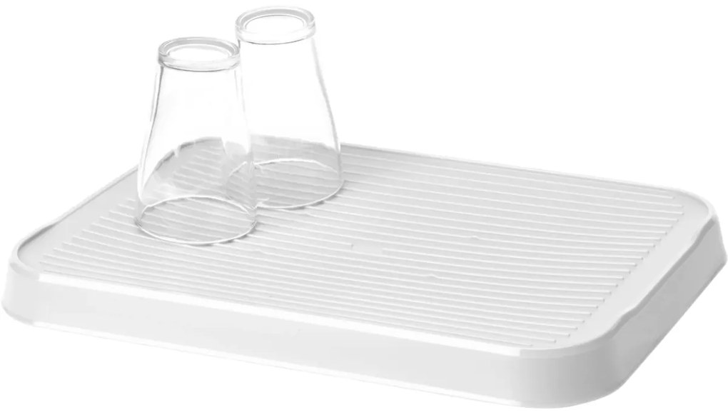 Tavă cu două fețe Curver, 43 x 30,8 x 3,5 cm,alb