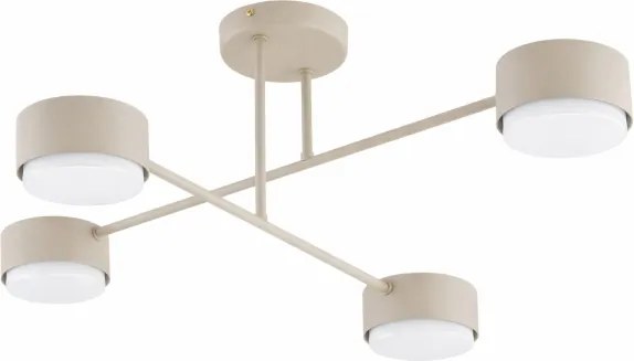 Brilagi - Lustră LED aplicată MONO 4xGX53/30W/230V bej