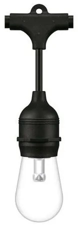 Lanț LED RGBW dimabil de exterior 12xLED 14,4m IP65 Wi-Fi WiZ