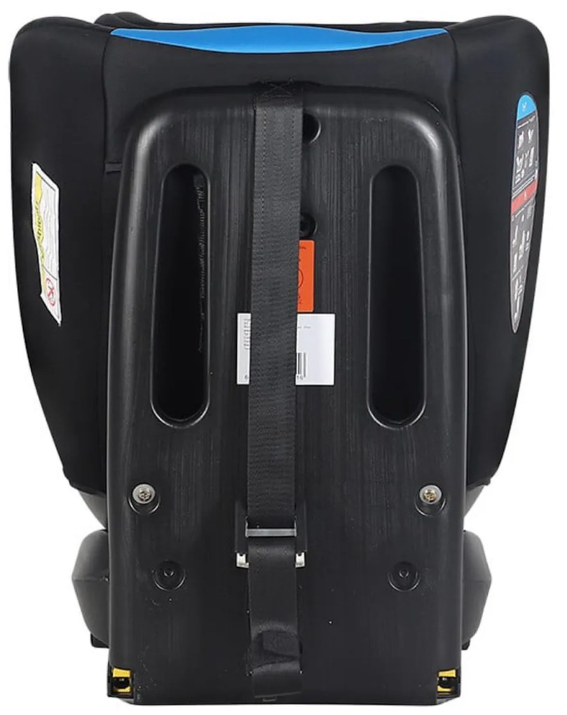 Scaun Auto cu Isofix NOVOKIDS™ Safety Seat 6000, Cu rotire 360 grade, 0-36 kg, Tetiera reglabila pe inaltime, Omologare R-129 i-Size, Transformabil