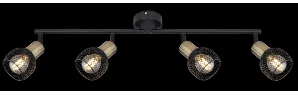 Spot Globo 54028-4 FIASTRA 4xE14/40W/230V