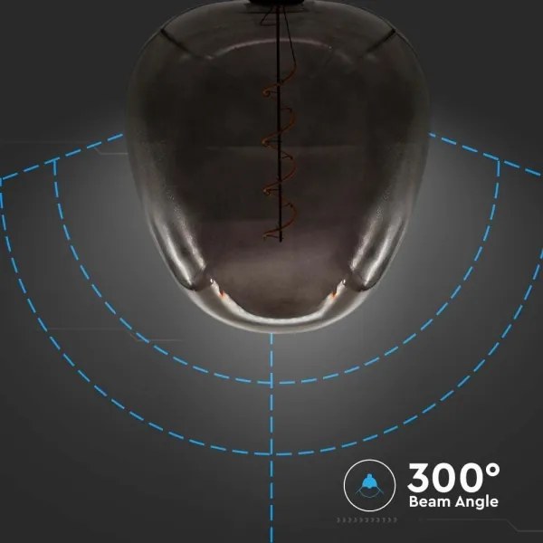 Bec LED FILAMENT E27/4W/230V