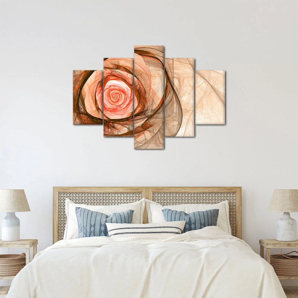Tablou - Trandafir sufletului artistic (150x105 cm)