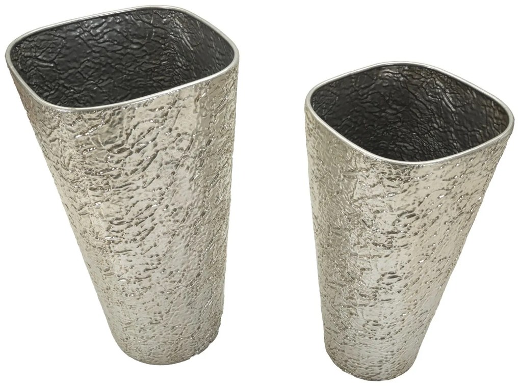 Mauro Ferretti Set De 2 Vaze Argelux Cm Ø 41X80,5-35X69 | Aosom Romania