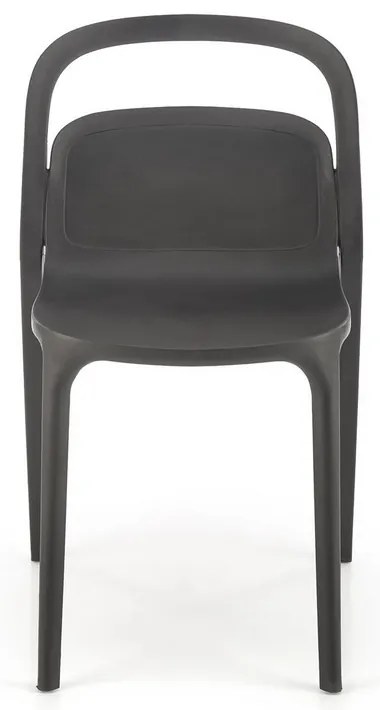 Scaun de bucaterie Lipa, negru