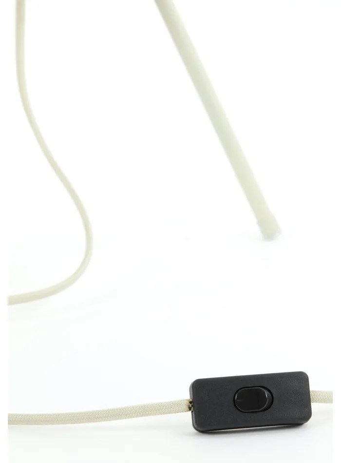 Veioză crem (înălțime 60 cm) Plumeria – Light &amp; Living