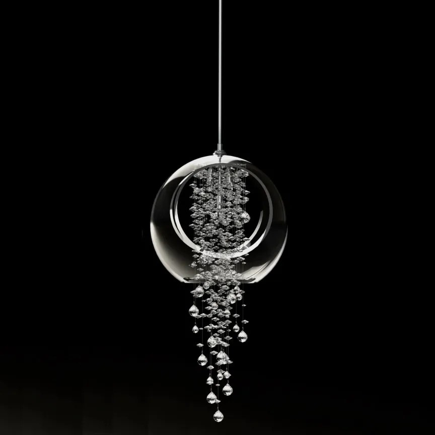 Lustra moderna Vision design LUX Cristal Bohemia Exclusive ALIA 03 A – CH