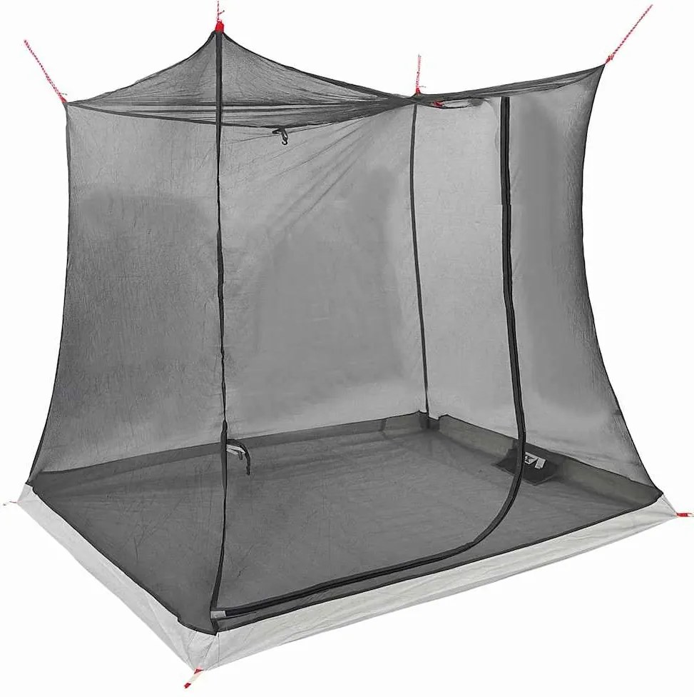 vidaXL Cort interior Negru 208 x 140 x 175 cm Plasă