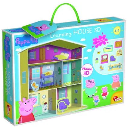 CASUTA 3D - PEPPA PIG - LISCIANI (L92055)