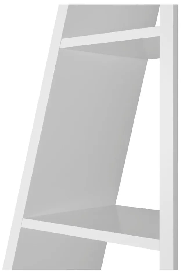 Bibliotecă TemaHome Delta 001, alb