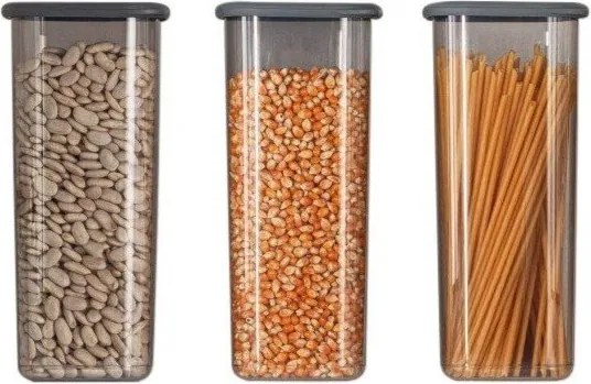 Recipiente 3 buc. pentru alimente Fresco – Hermia