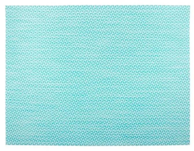 Suport pentru farfurie Tiseco Home Studio Melange Triangle, 30 x 45 cm, albastru