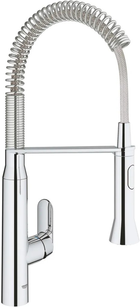 Grohe K7 baterie bucătărie pe picior StarLight Chrome 31379000