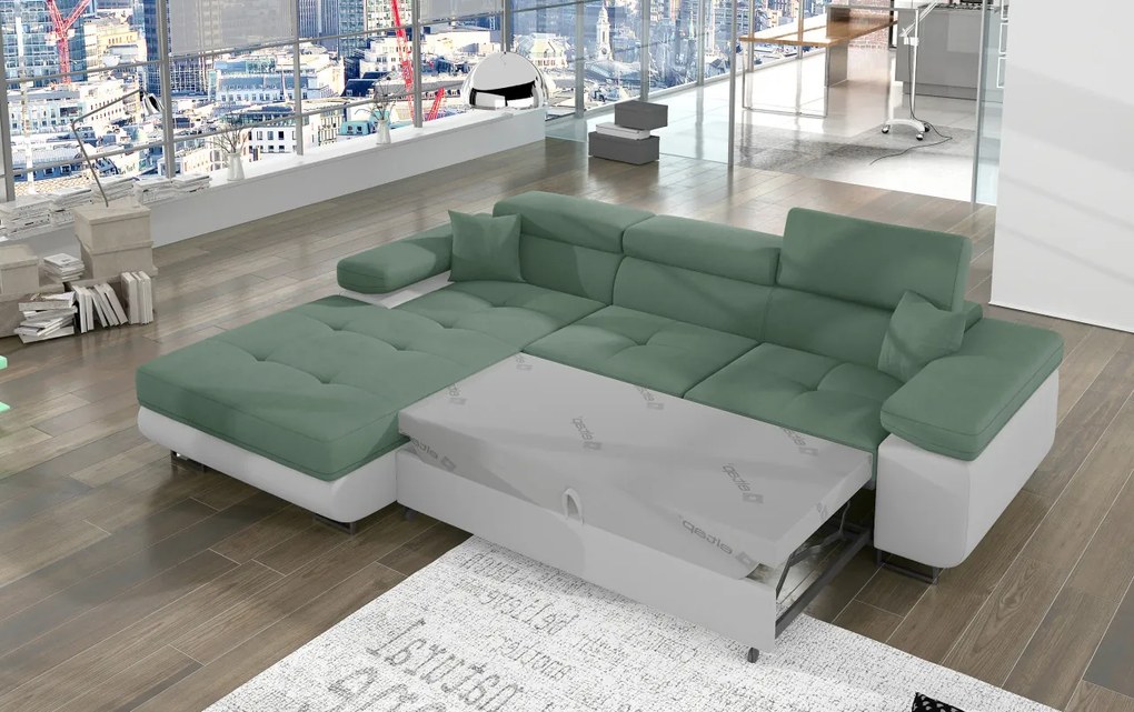 Coltar extensibil Armando pe stanga Soft 17/Soro 34