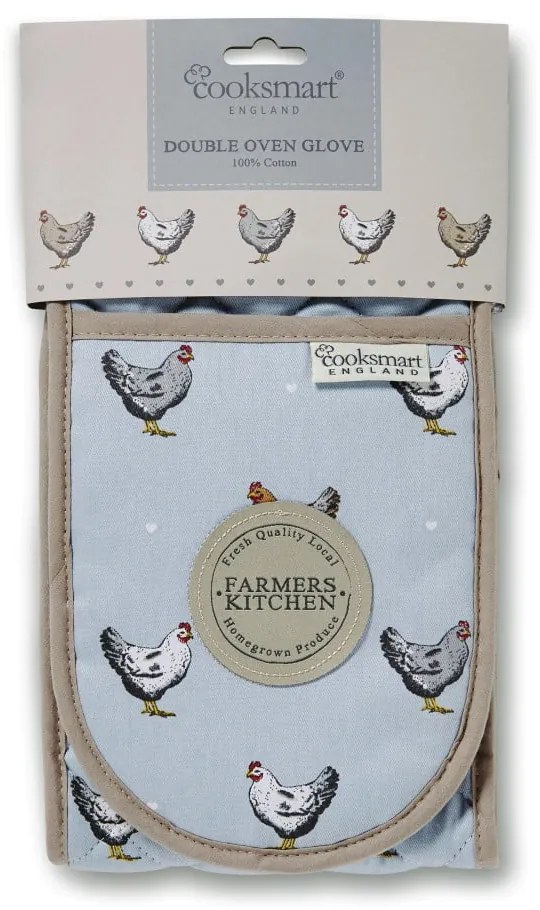 Mănuşă dublă de bucătărie Cooksmart Farmer Kitechen