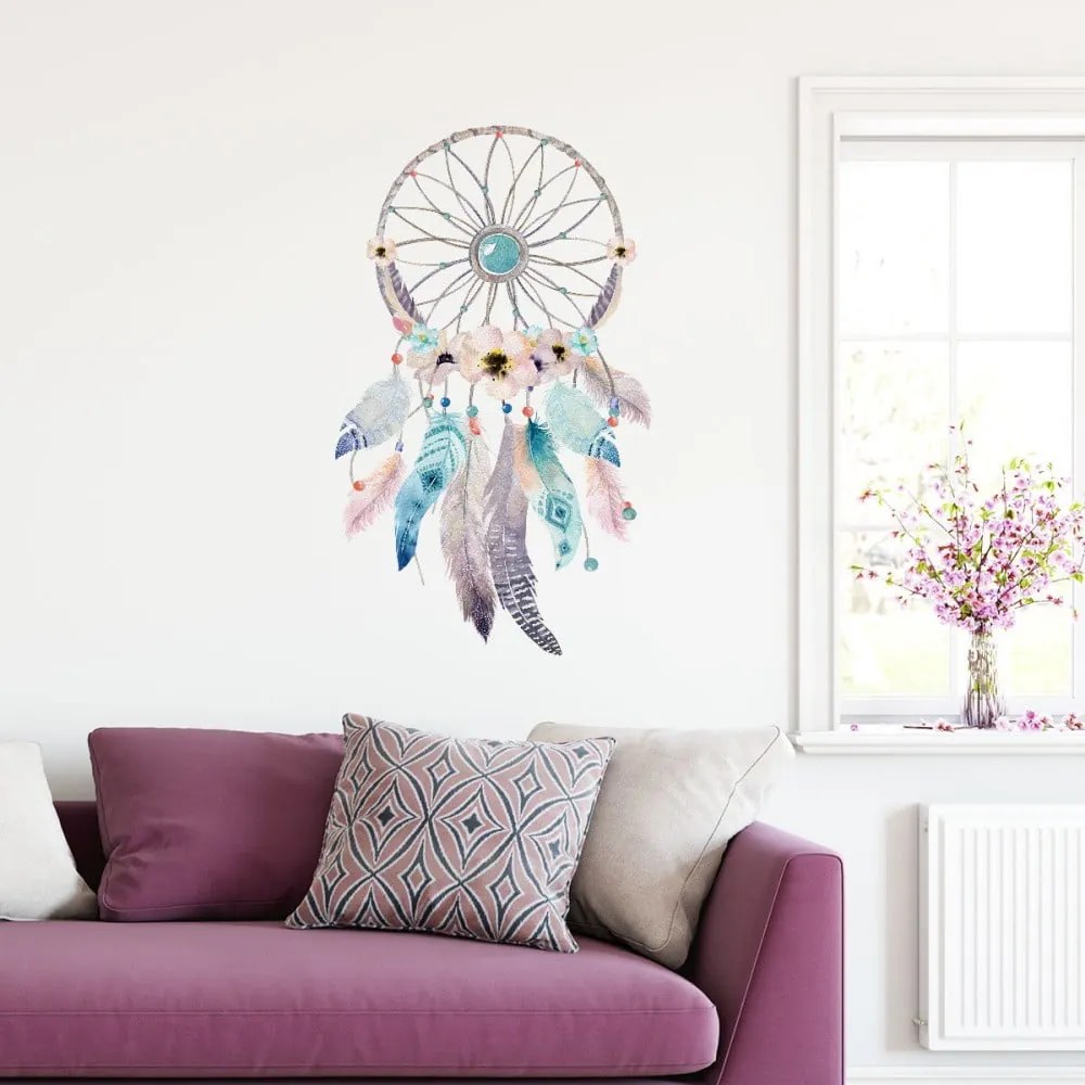 Autocolant Ambiance Boho Dream Catcher