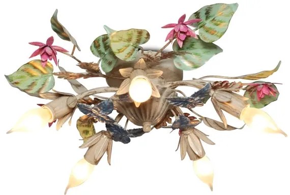 Lustră aplicată ROMA 5xE14/60W/230V