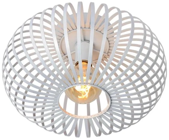 Lucide 78174/40/31 - Plafonieră MANUELA 1xE27/60W/230V alb