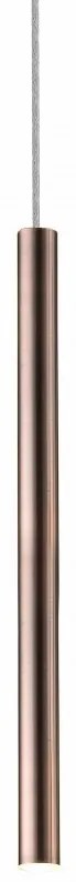 Pendul LED design minimalist LOYA, cupru antic
