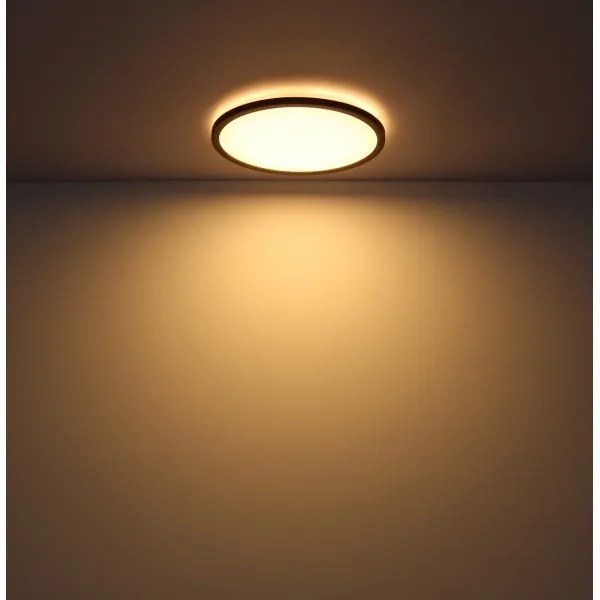 Plafonieră LED pentru baie Globo 41562-24B SAPANA LED/24W/230V IP44