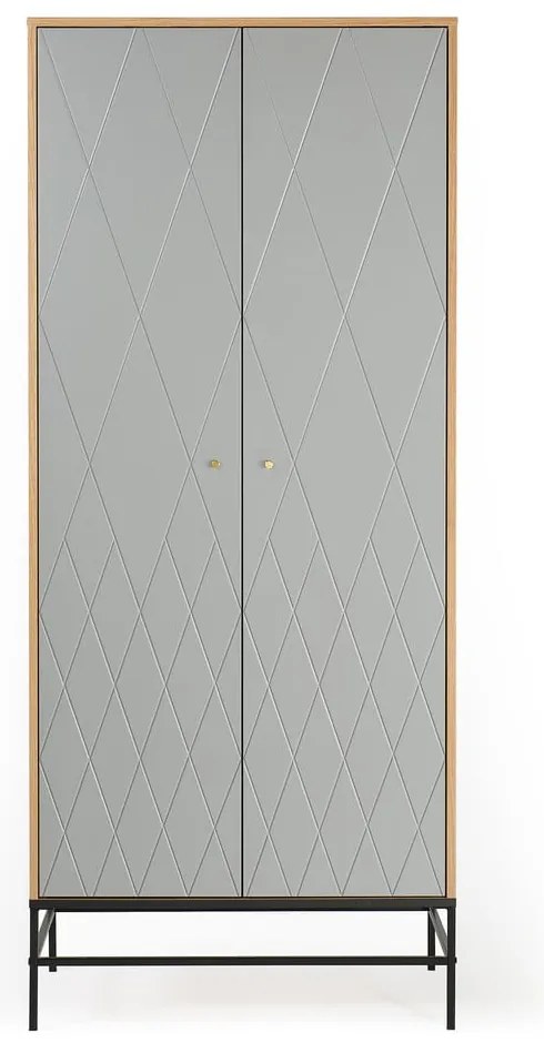 Dulap Woodman Mia, gri