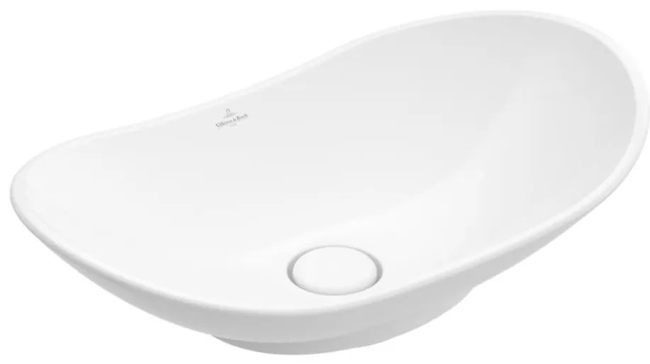 Villeroy & Boch 411060R1 - Lavoar pentru montare pe blat MY NATURE 61x36 cm alb