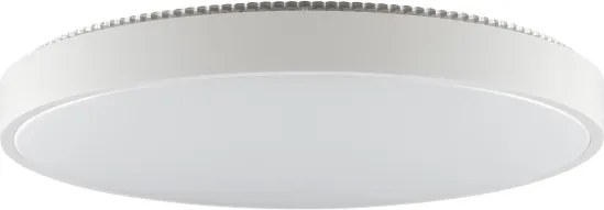 Brilliant - Plafonieră LED SOLISTRA LED/36W/230V, Ø 54 cm, albă