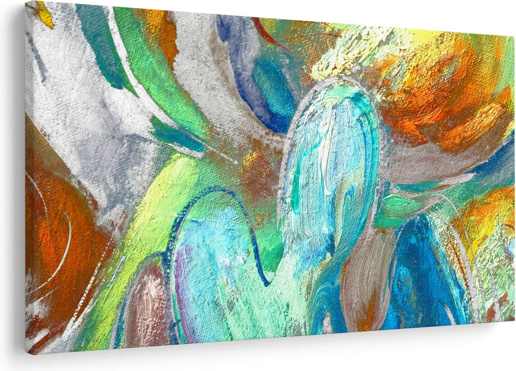 Tablou - Abstract colorat (90x60 cm)