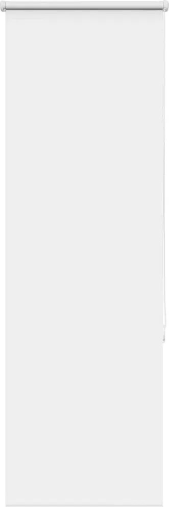 vidaXL Jaluzea cu role opace alb 50x150 cm lățime material 45,7 cm
