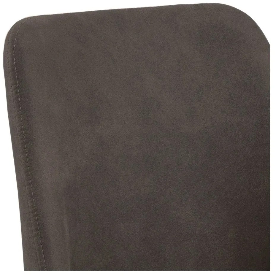 Scaun de bar gri antracit cu înălțime ajustabilă (înălțime șezut 78,5 cm) Avanja – Actona