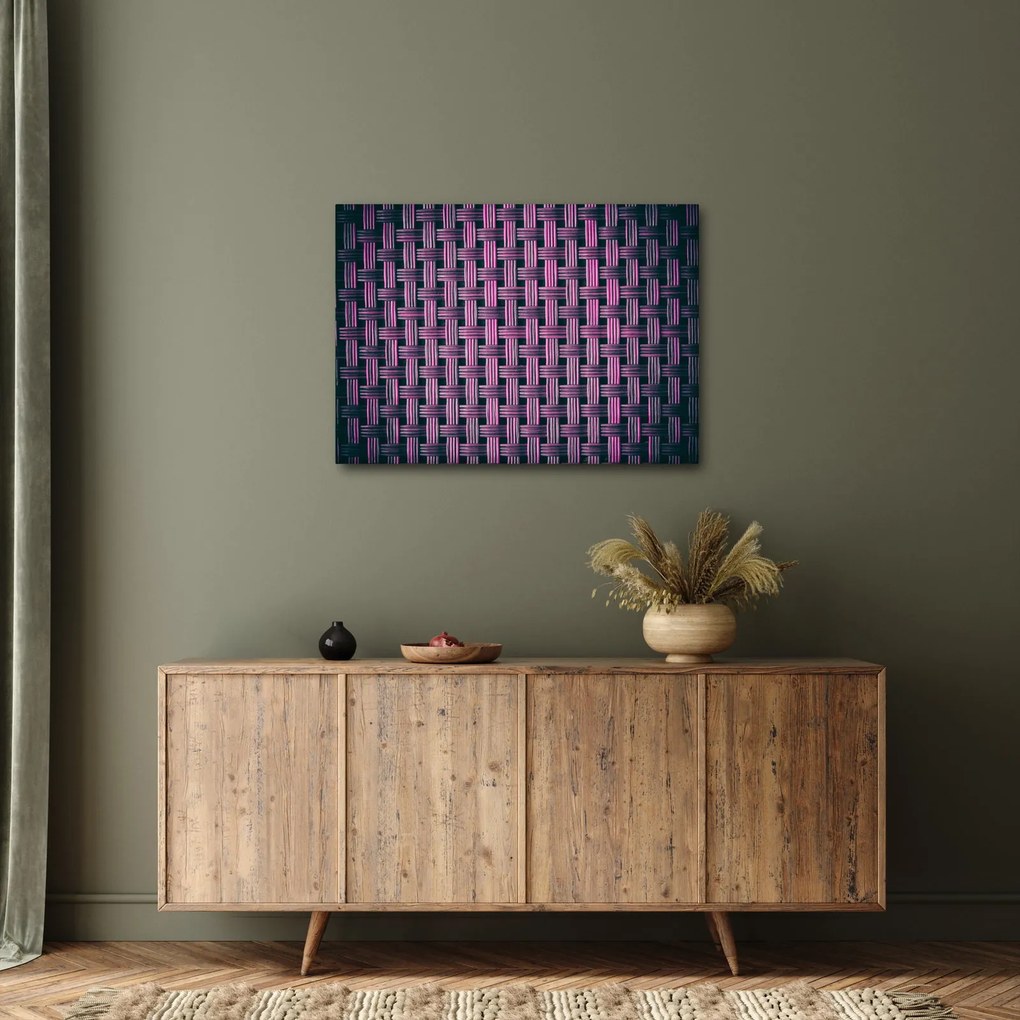 Tabloul textura în mov (70x50 cm)