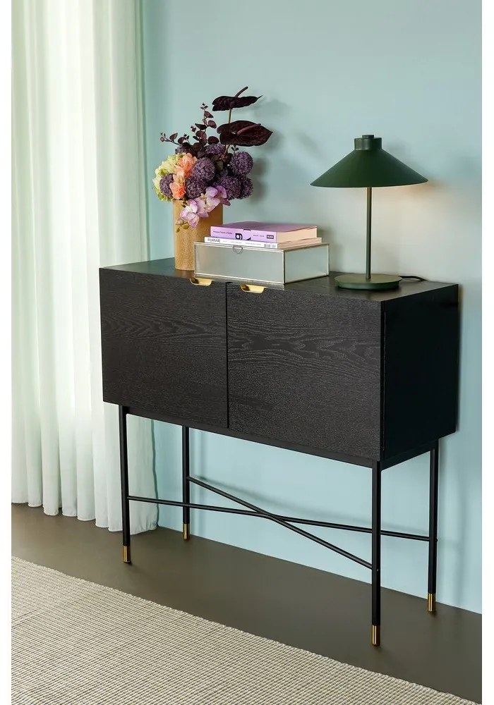 Veioză verde-închis (înălțime 38 cm) Shape – Hübsch