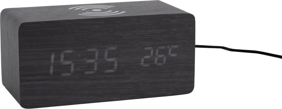 Ceas deșteptător digital Block – Karlsson