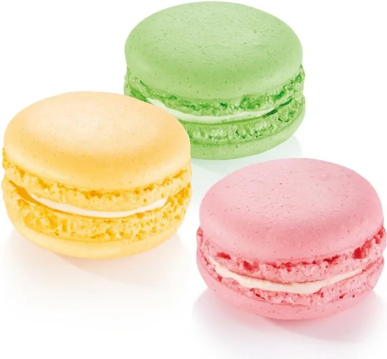 Formă de macaroons Tescoma DELÍCIA SiliconPRIME, din silicon