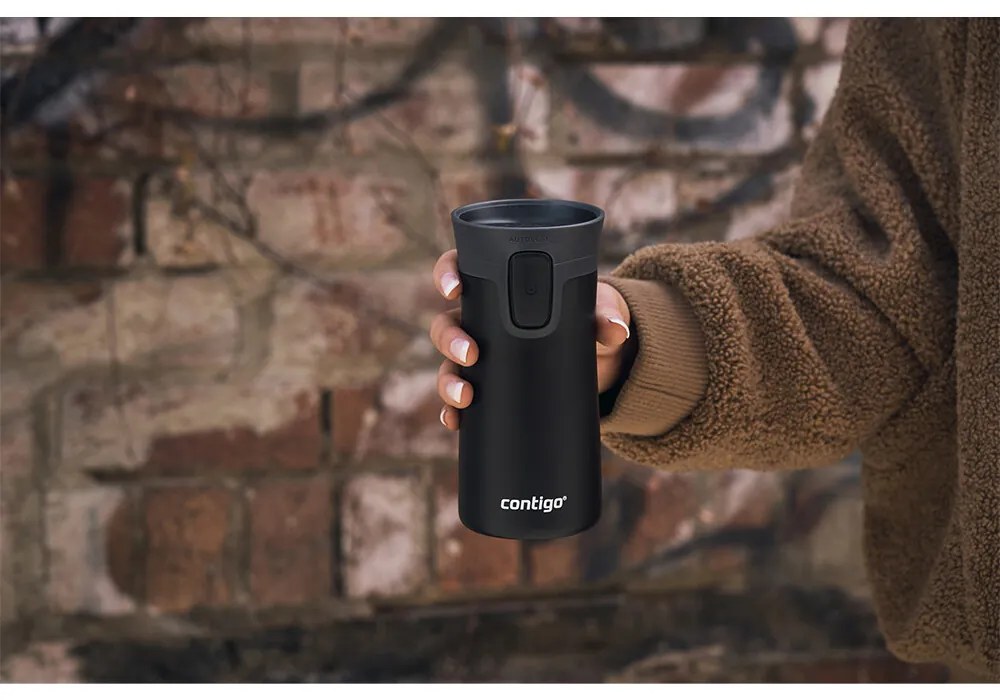Sticlă termică Contigo Pinnacle 300 ml Matte Black