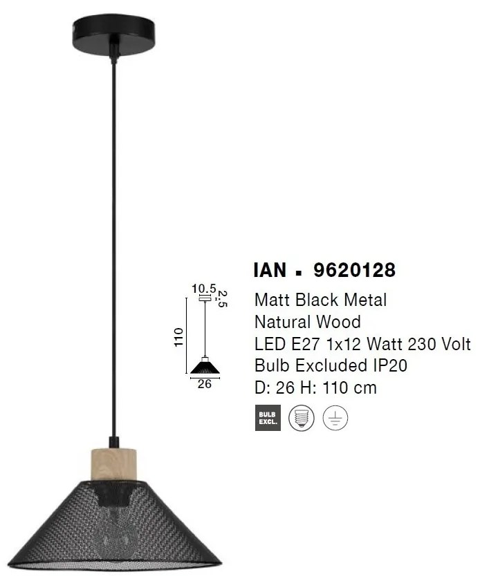 Lustra/Pendul design decorativ modern IAN