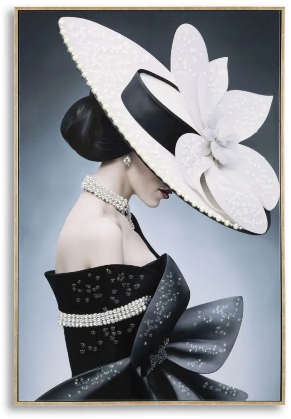 Tablou Lady Elisabeth 62/4/92 cm