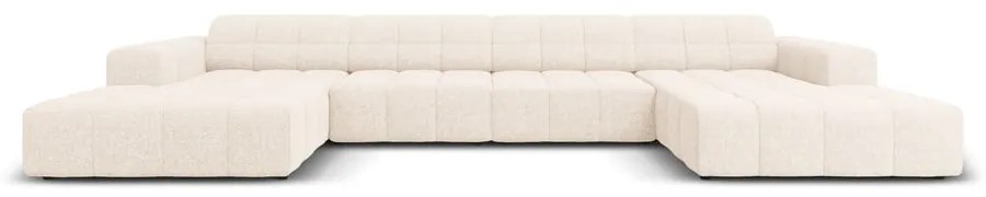 Colțar crem (în formă de "U") Chicago – Cosmopolitan Design