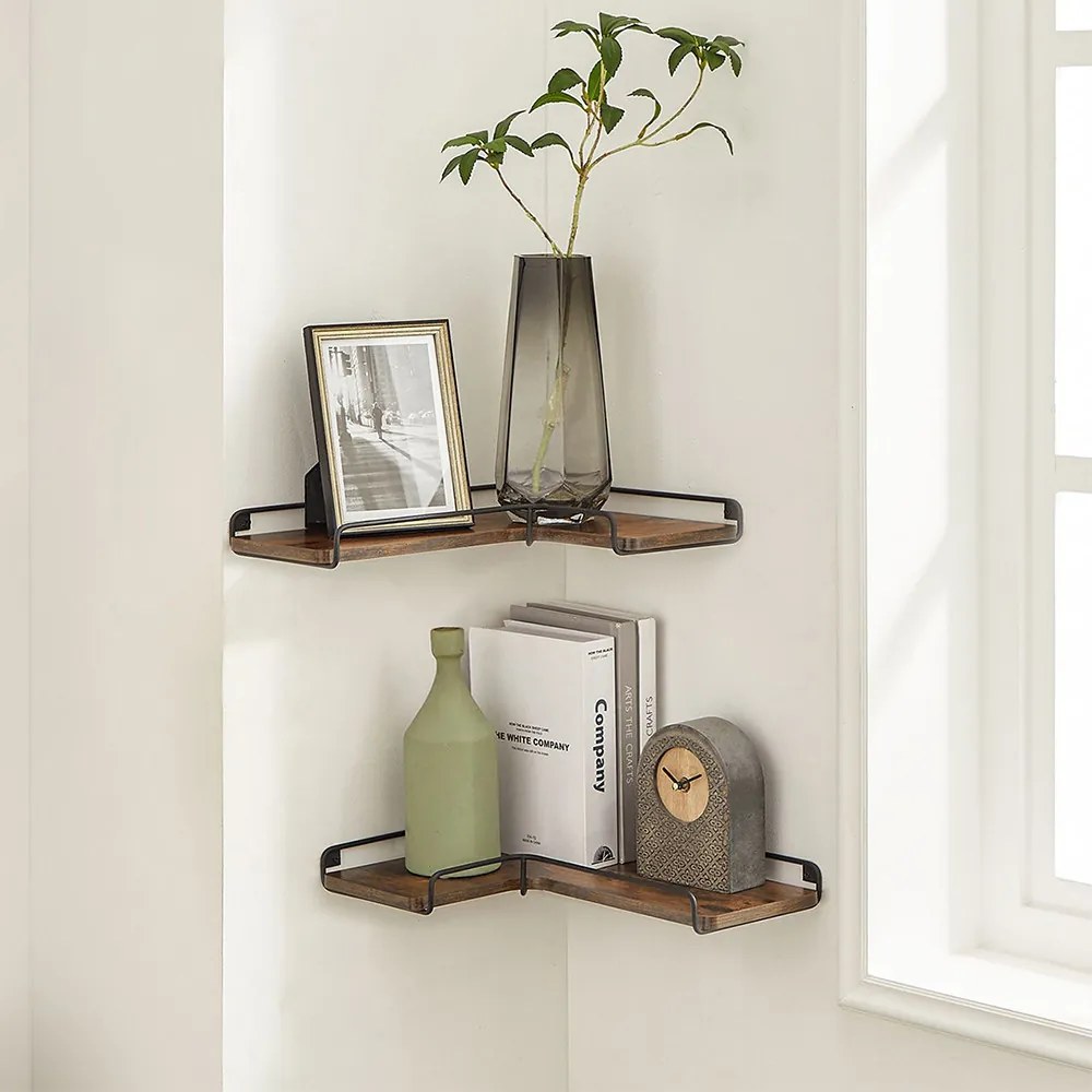 Raft de colț în formă de L, set 2 bucăți