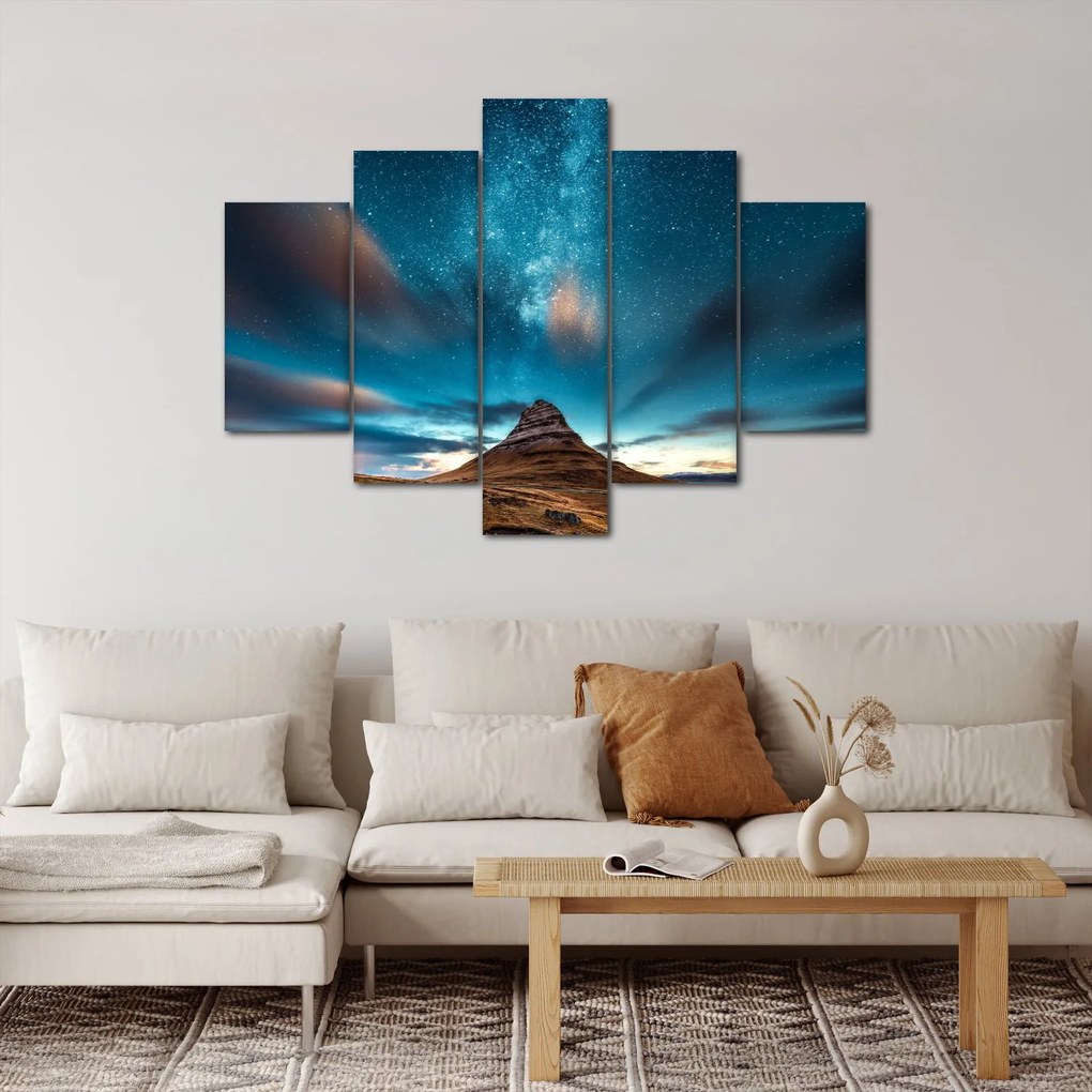 Tablou calea lactee alabastră (150x105 cm)