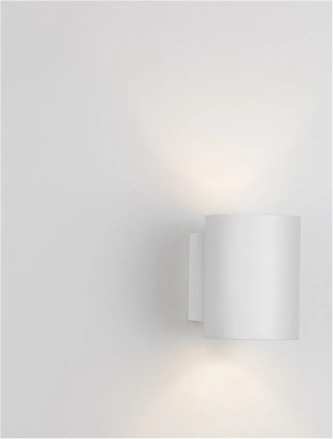 Aplica de perete design minimalist ambiental Dazle alb
