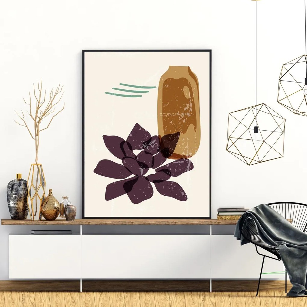 Poster - Natura moată (A4)