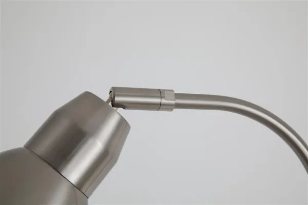 Lampă de podea reglabilă Searchlight EU5026SN - 1xE27/60W/230V