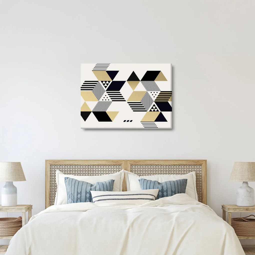 Tablou - Forme geometrice N⁰1 (70x50 cm)