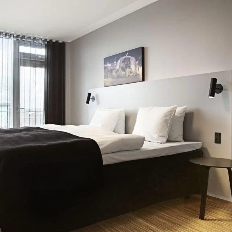 Aplica moderna de perete, Mib 6 neagra 61681003 DFTP