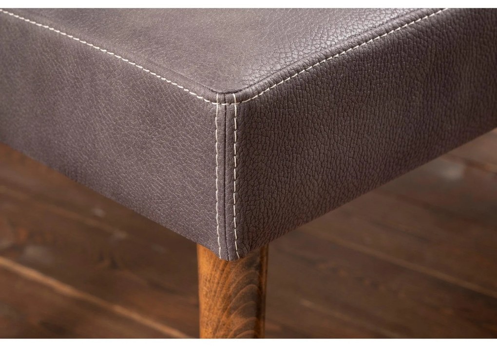 Taburet Elegant Pachira, 92 x 46 x 44 cm