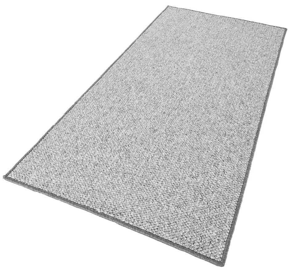 Covor tip traversă gri 80x200 cm Wolly – BT Carpet