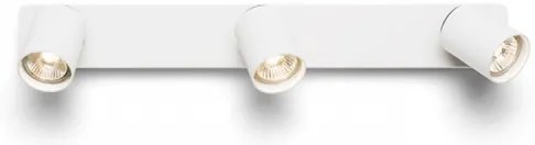 Spot DUGME 3xGU10/35W/230V RED-Design Rendl-R12078