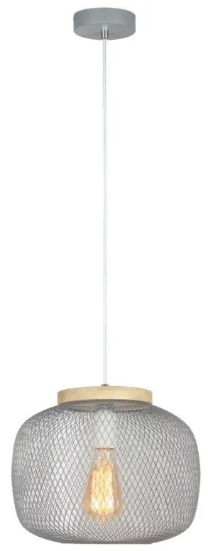 Lustra / Pendul design nordic scandinav Rupert gri